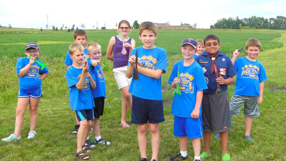 Lonsdale Cub Scouts have a blast!