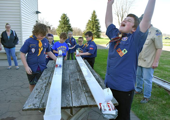 GALLERY: Cub Scout Pack 327 hosts annual boat race