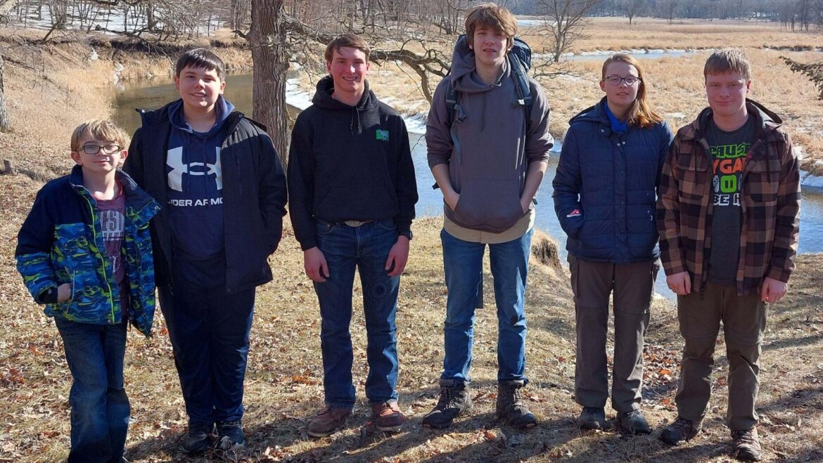 Lonsdale Scouts BSA Troop 327 holds spring campout