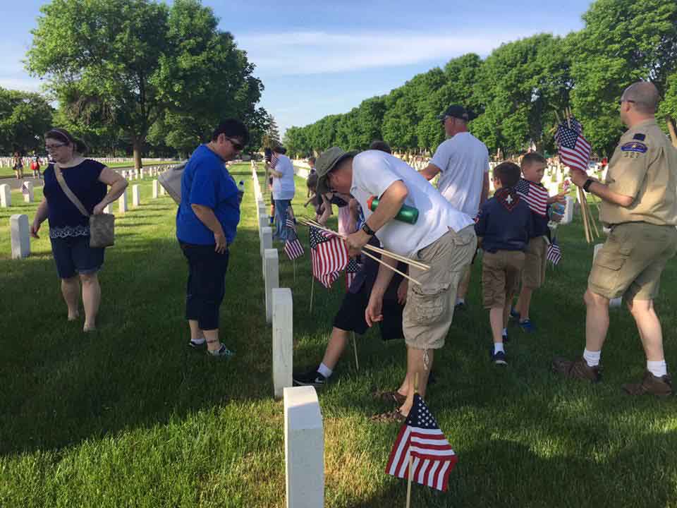 Flag Placement