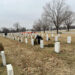 Lonsdale Pack 327 Scouts Volunteer at Fort Snelling Wreath Clean Up