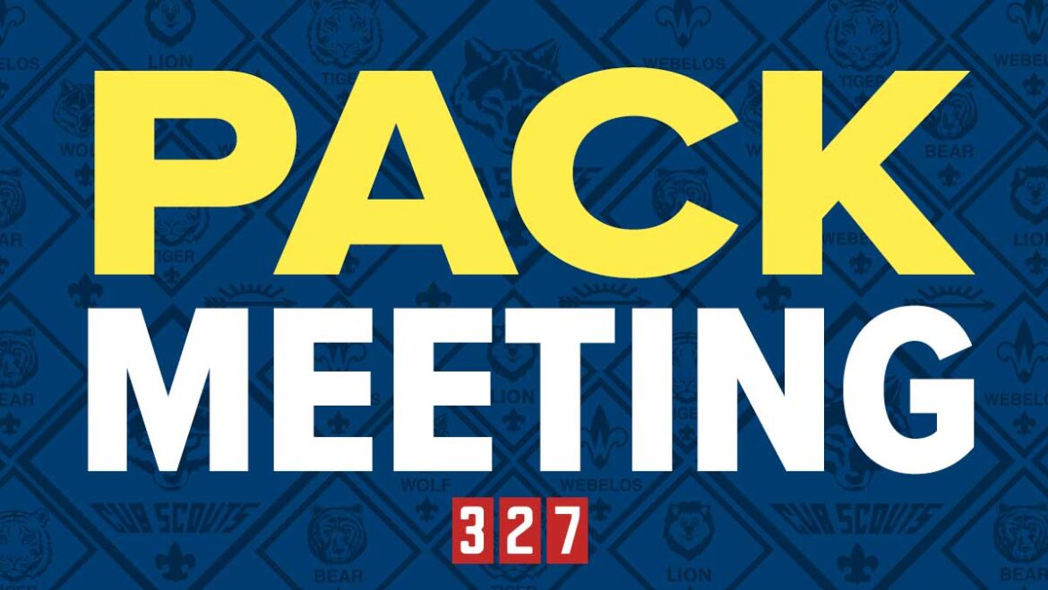 A Scout Is Helpful – April 2025 Pack Meeting Agenda