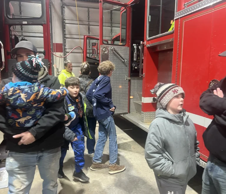 Fire Station Tour