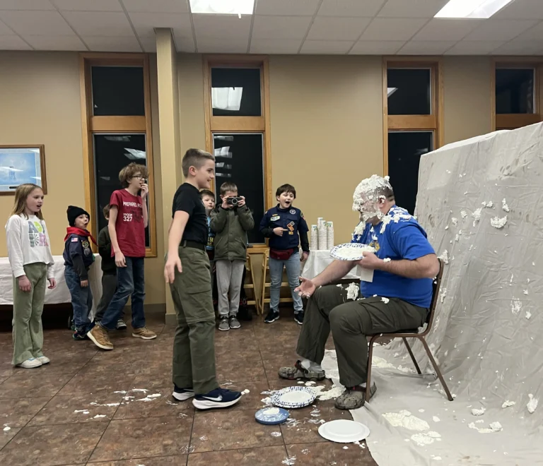 Pie a Leader In The Face