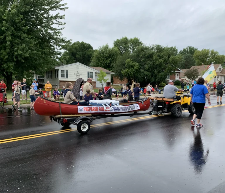Be in a Parade