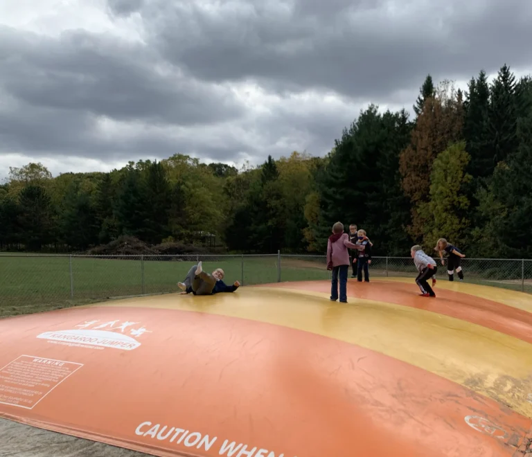 Bouncing Blob